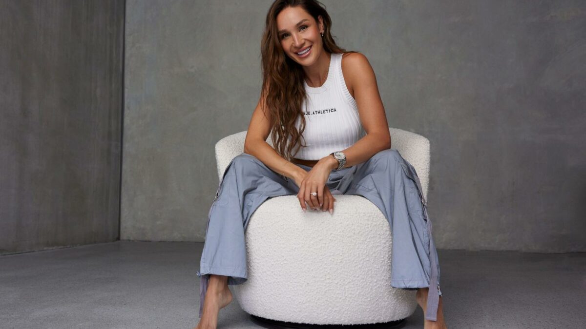 Kayla Itsines became a millionaire at 22 and sold her fitness app for $400 million—buying a gas station paid her rent