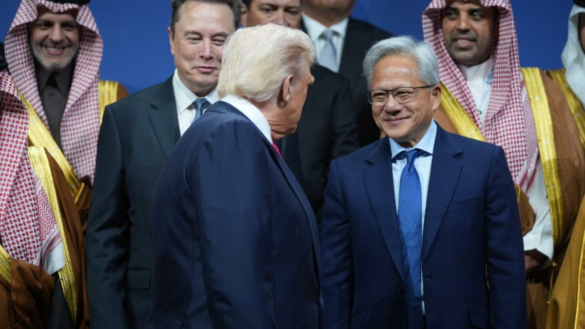 Trump says he’ll allow Nvidia to sell advanced chips to ‘approved customers’ in China