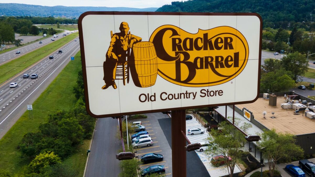 Cracker Barrel slashes forecast as Uncle Herschel fallout continues despite logo reinstatement