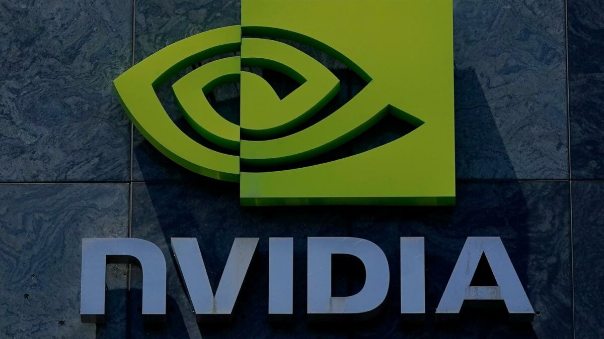 Nvidia company logo
