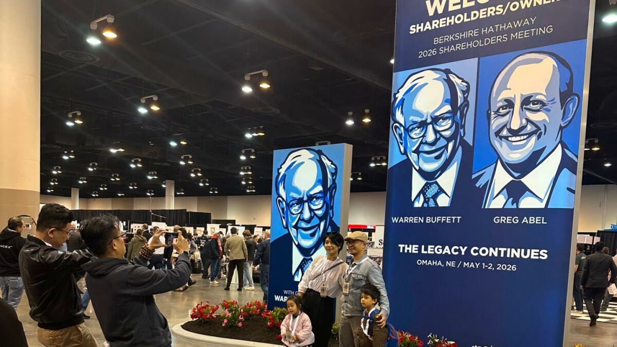 Berkshire’s cash pile hits $397.4 billion as profit more than doubles, but annual meeting attendance falls sharply without Warren Buffett as CEO
