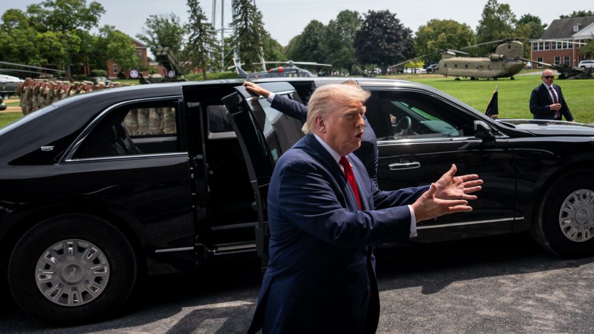 Trump is selling millisecond access to his Truth Social blasts — and traders are already lining up