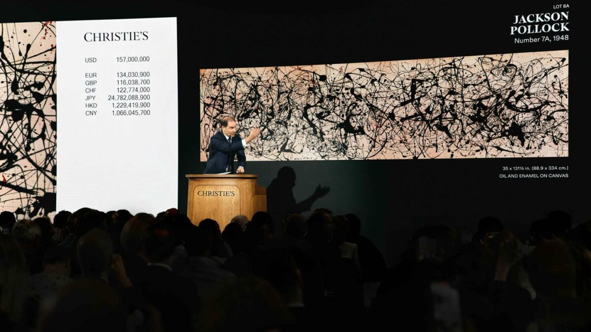 What Christie’s $1.45 billion blockbuster art auction tells us about the ‘Great Wealth Transfer’
