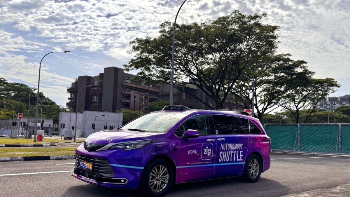 ComfortDelGro joins Singapore’s race for autonomous vehicles with new shuttle trials and public rides by 2026