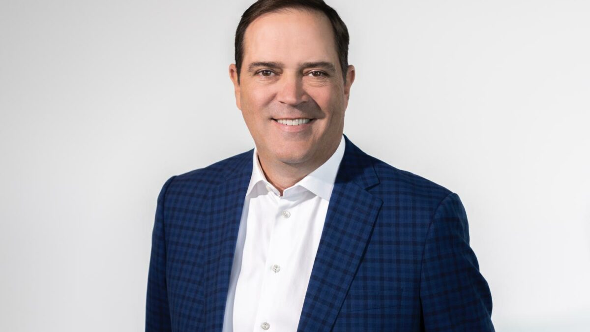 Chuck Robbins, chief executive officer of Cisco
