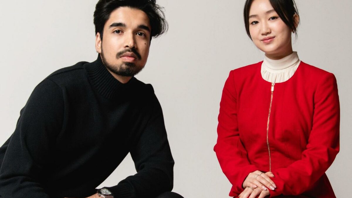 Abhinav Agarwal and Jenny Duan