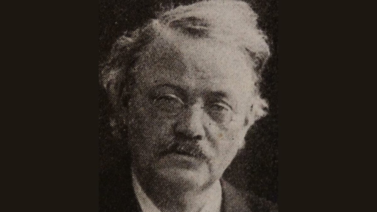 Portrait of Knut Wicksell (1851-1926) Swedish economist. Dated 20th Century. (Photo by Universal History Archive/Universal Images Group via Getty Images)