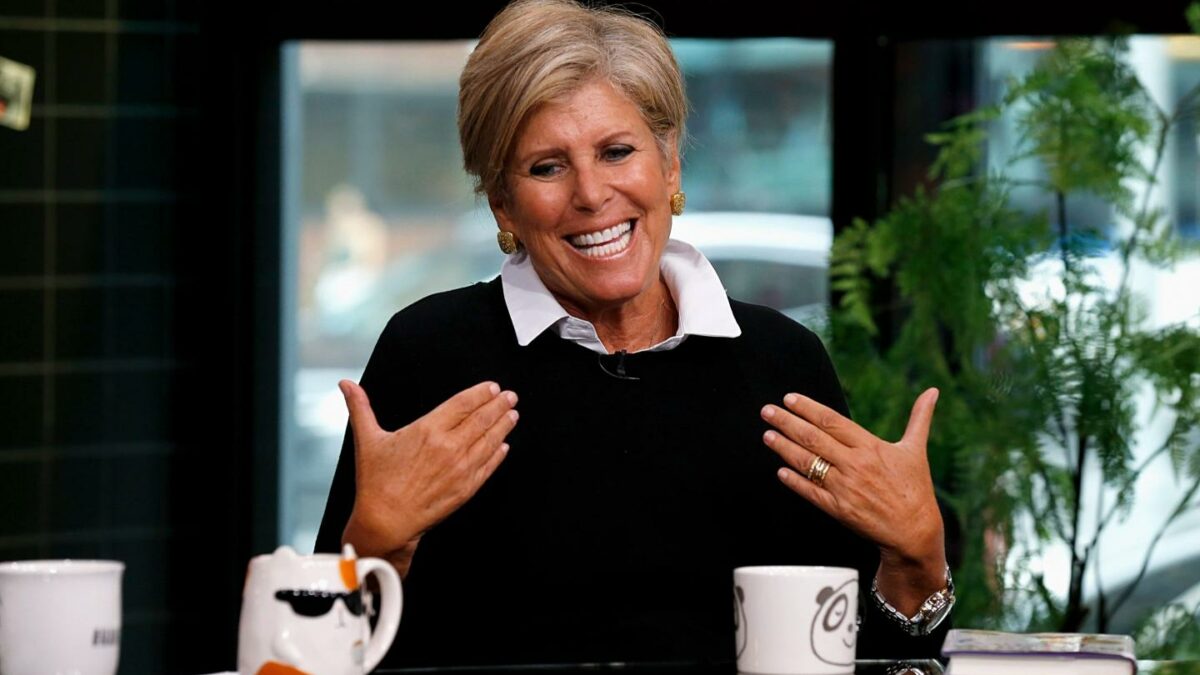 Suze Orman once said earning more than $800,000 would make her ‘sick to my stomach’—but that turning down Oprah Winfrey cured her self-doubt