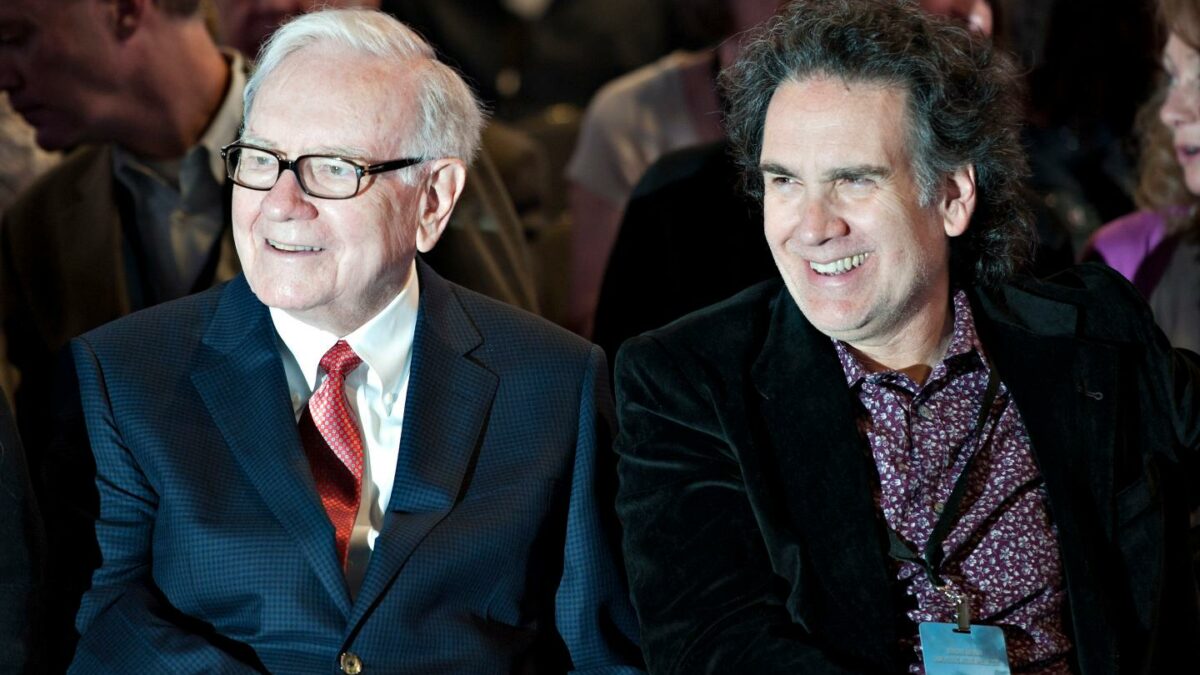 Warren and Peter Buffett