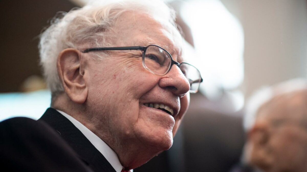 Photo of Warren Buffett