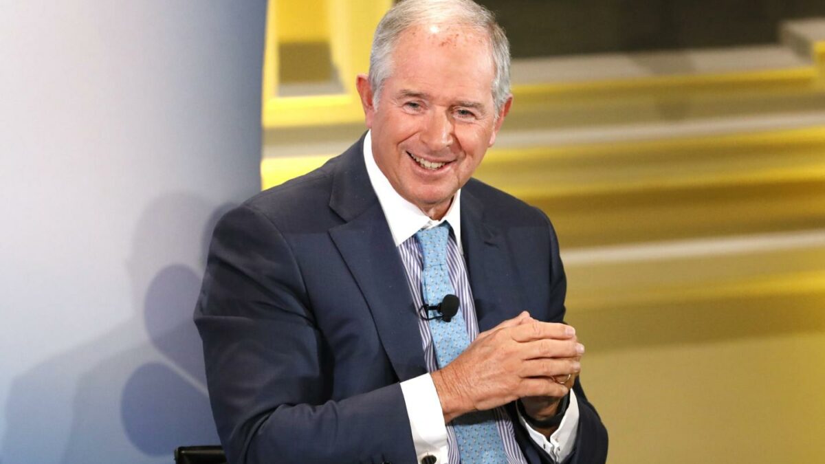 Photo of Stephen Schwarzman