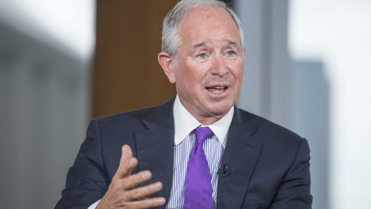 Blackstone CEO Stephen Schwarzman