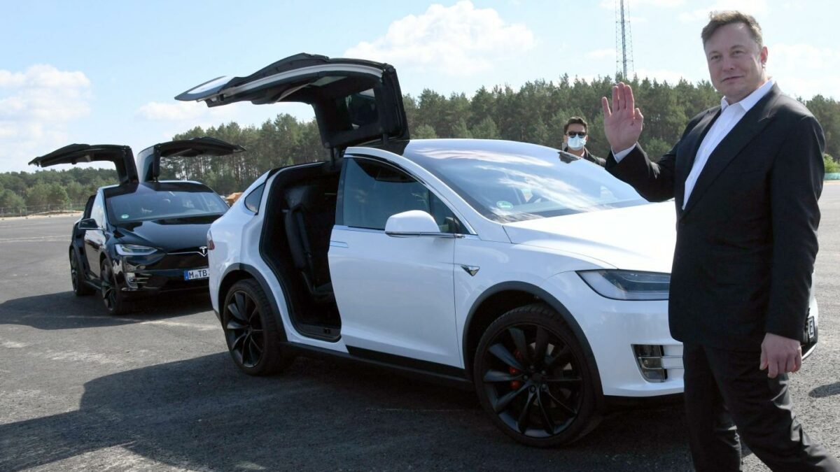 Tesla CEO Elon Musk