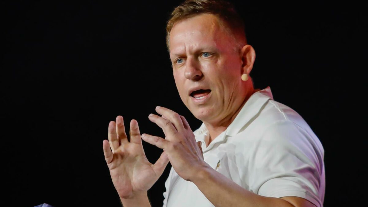 Photo of Peter Thiel