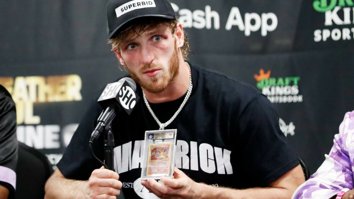 Logan Paul auctions off $5.3 million Pokémon card, urging young people to invest more in nontraditional assets: ‘Don’t be afraid to take a risk’