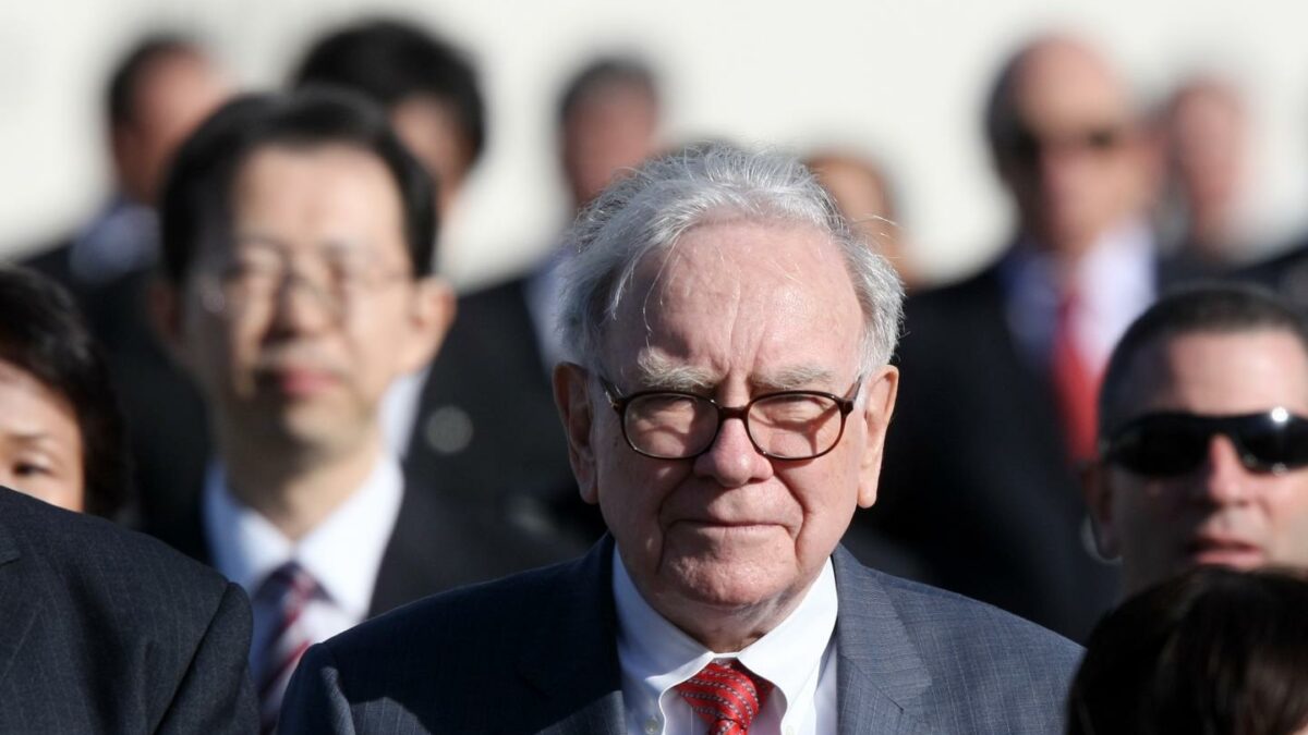 Investor Warren Buffett, pictured during a trip to Japan in 2011.