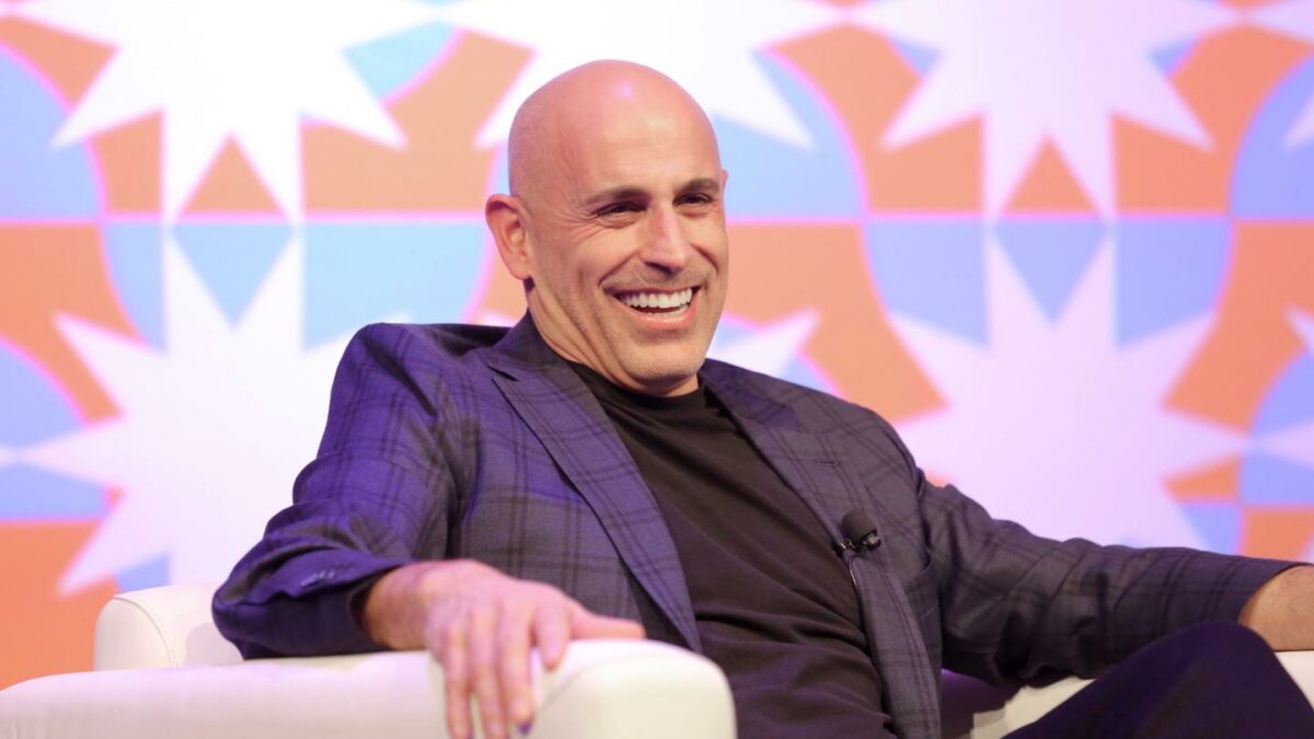 Marc Lore smiles