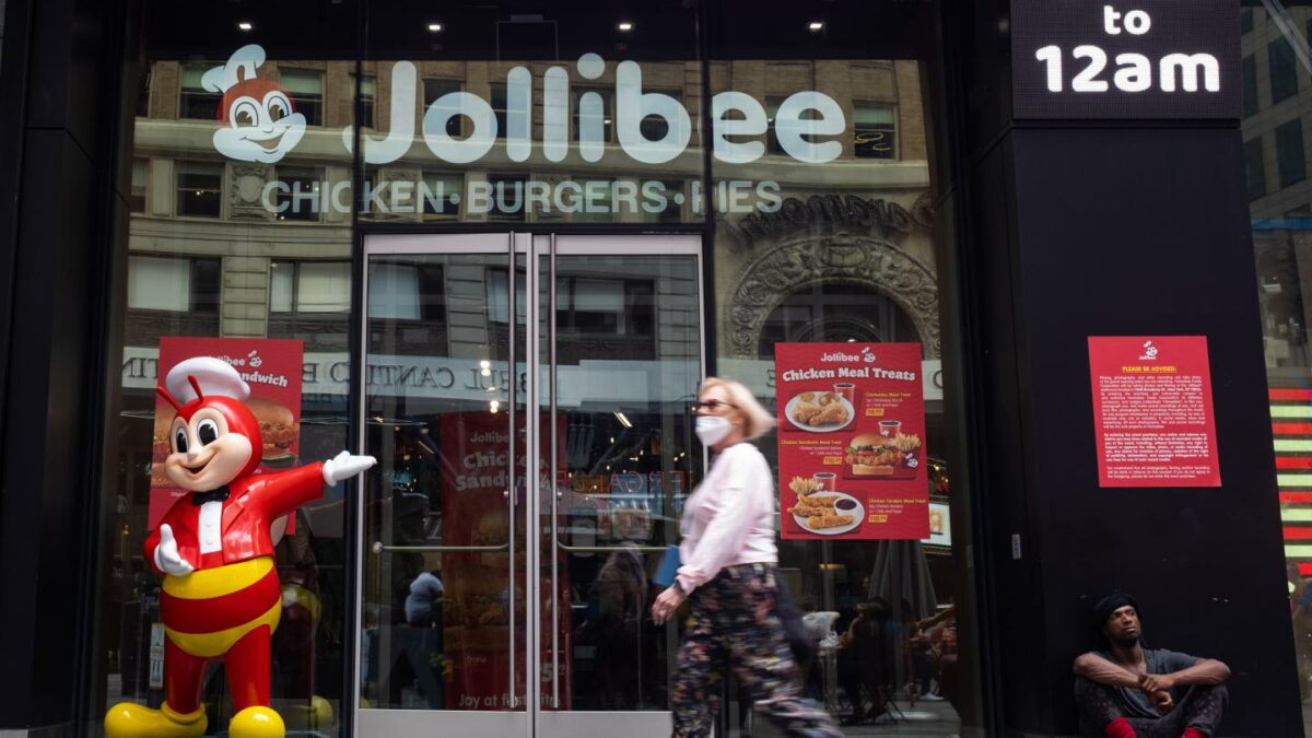 Jollibee shares surge after the Filipino fried chicken chain says it’ll spin off its ‘higher-growth but more volatile’ global business