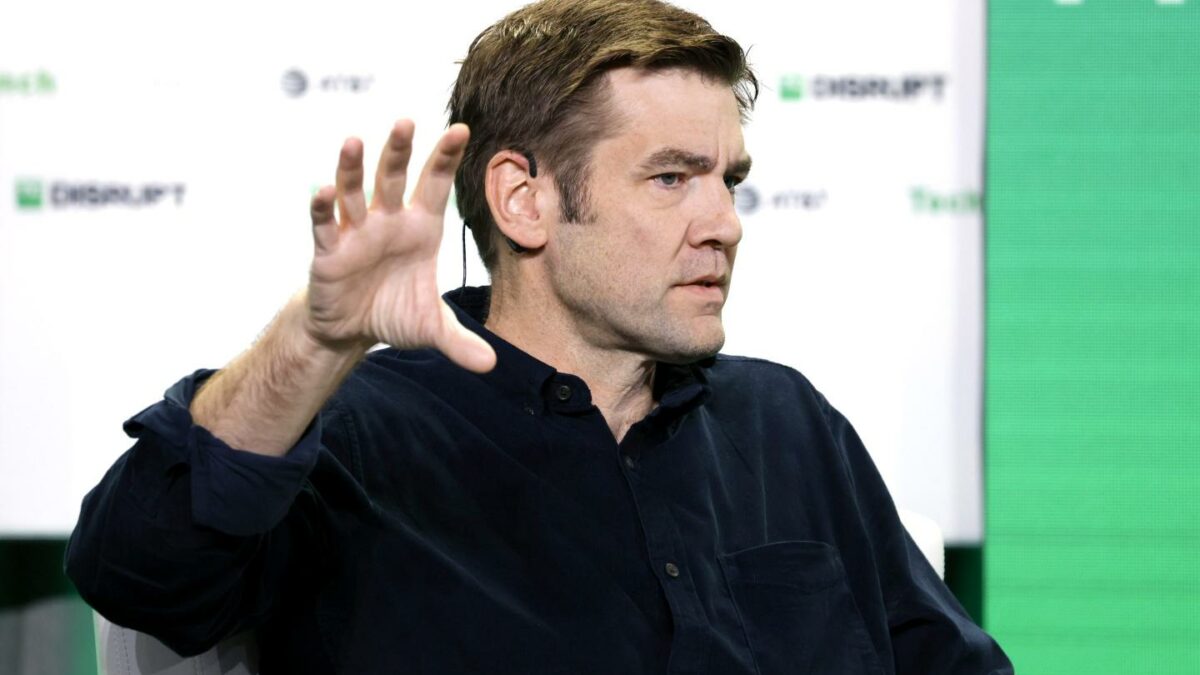 Chris DIxon, founder and managing partner of a16z crypto, at a conference in 2022.