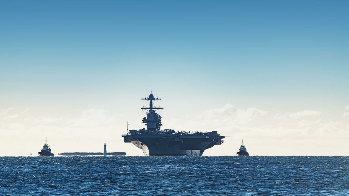 Exclusive: The Pentagon is committing $150M to a maritime-tech VC fund and appears to be ramping up venture deals