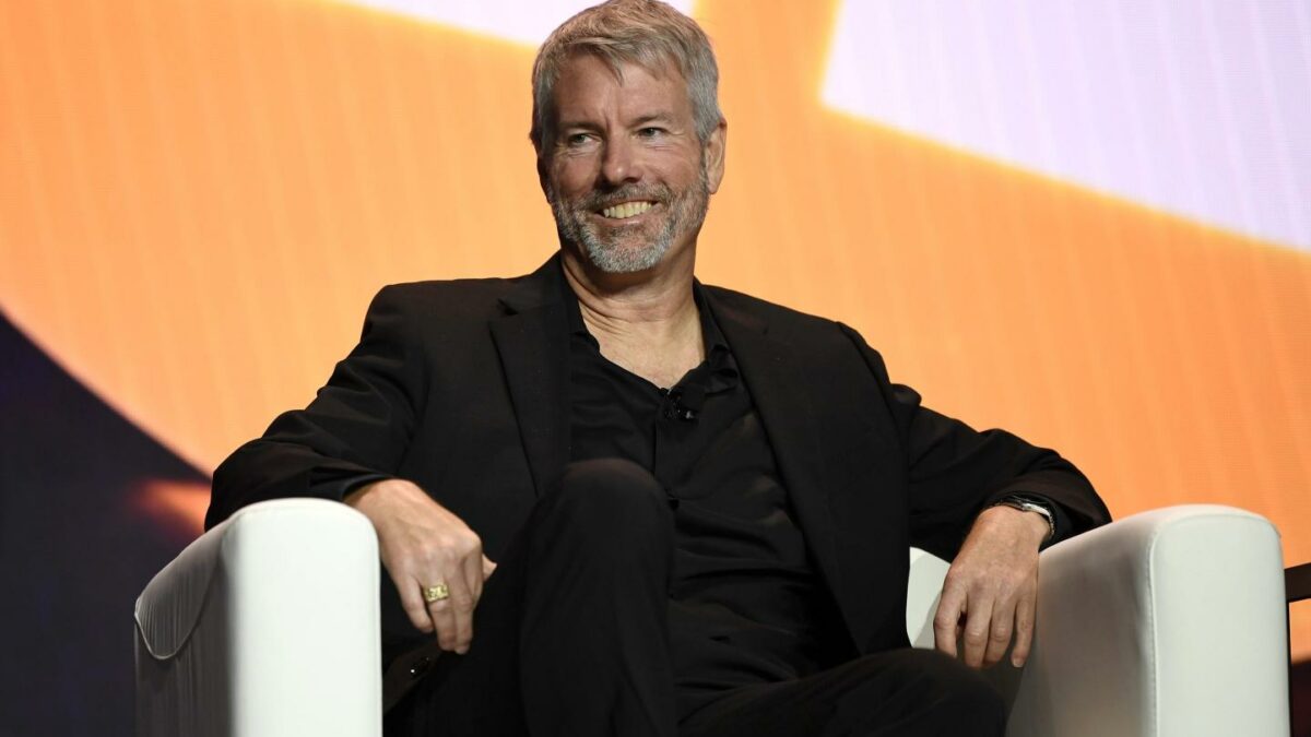 Michael Saylor’s Strategy may have BlackRock to thank for the 11% rise in Bitcoin