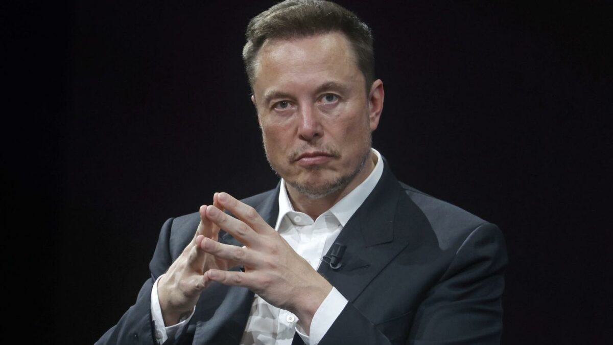 Photo of Elon Musk