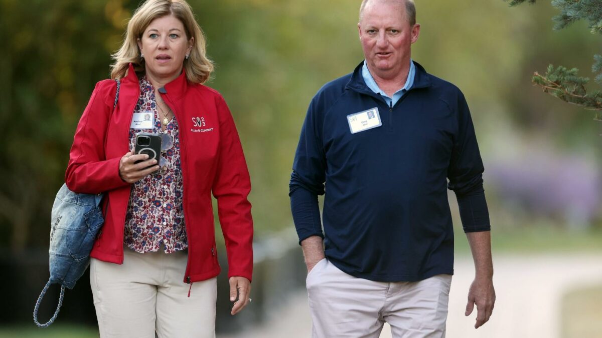 Greg Abel, CEO of Berkshire Hathaway.