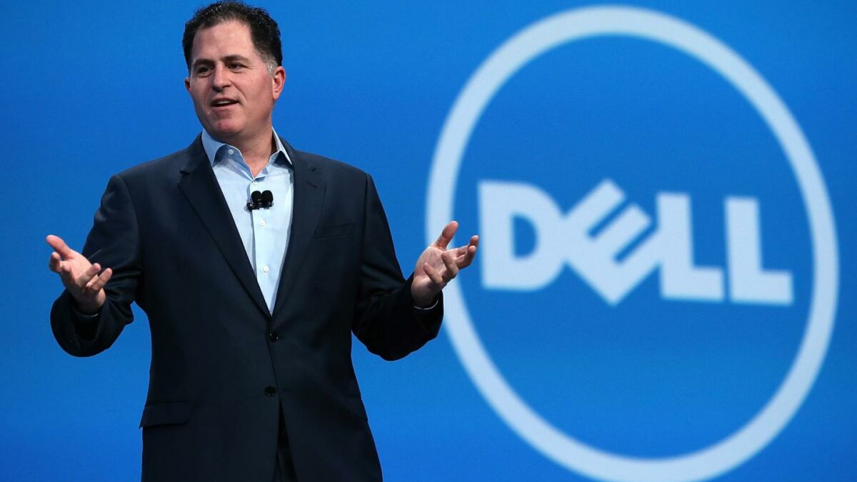 Time on his side: Michael Dell the real business icon as Icahn the activist recedes from view
