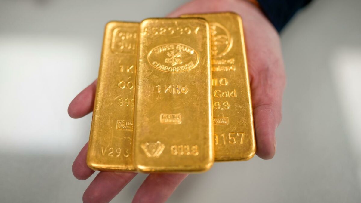 Why gold went through the roof this year—and why its price may have been raised permanently