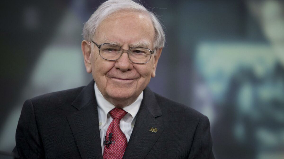 Berkshire Hathaway's Warren Buffett