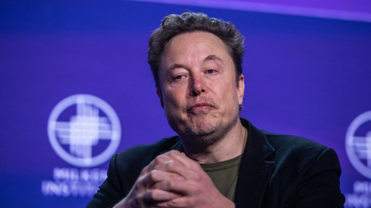 Institute's Global Conference at the Beverly Hilton Hotel,on May 6, 2024 in Beverly Hills, California.