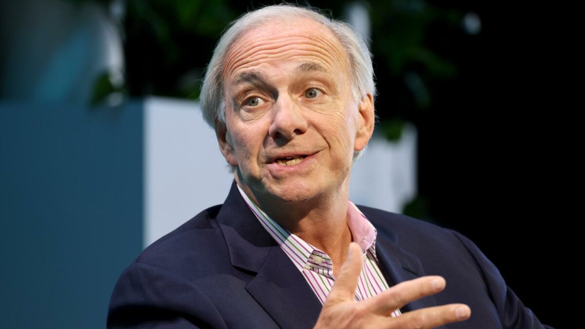 Ray Dalio has long been critical of the mounting national debt.