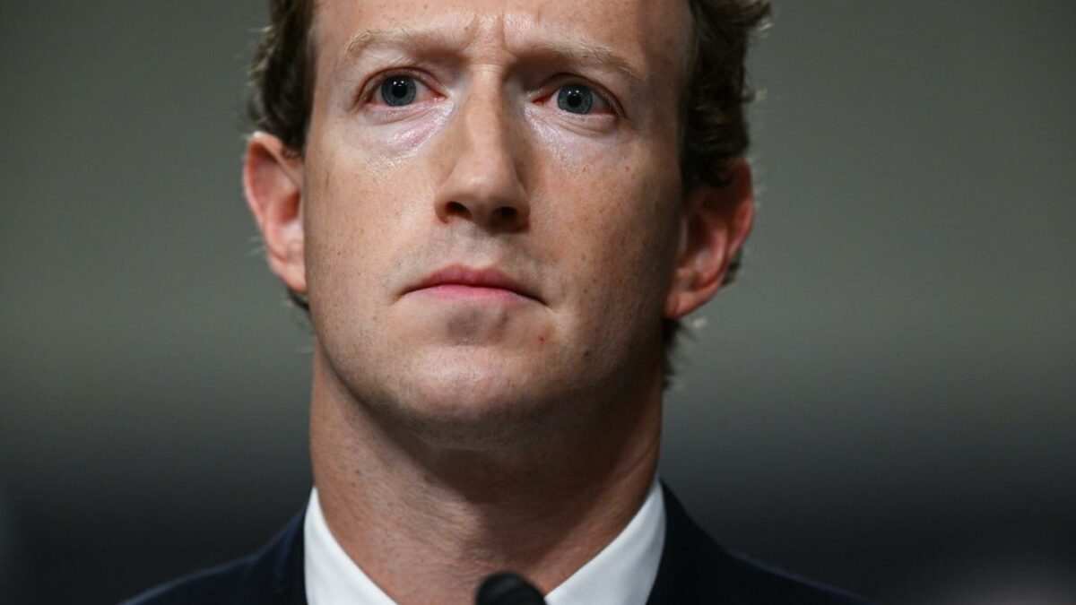 Photo: Meta chief Mark Zuckerberg