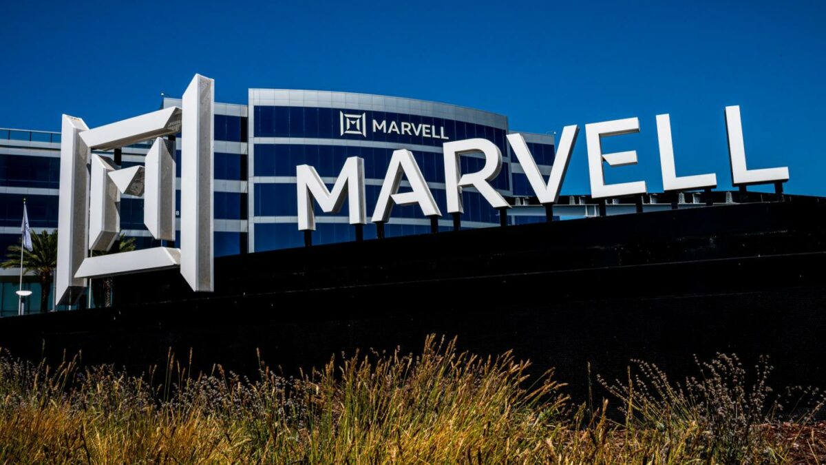 Marvell Technology Group Ltd. headquarters in Santa Clara, California, on Friday, Sept. 6, 2024.