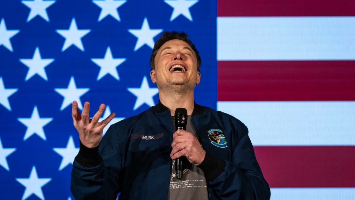 SpaceX CEO Elon Musk.