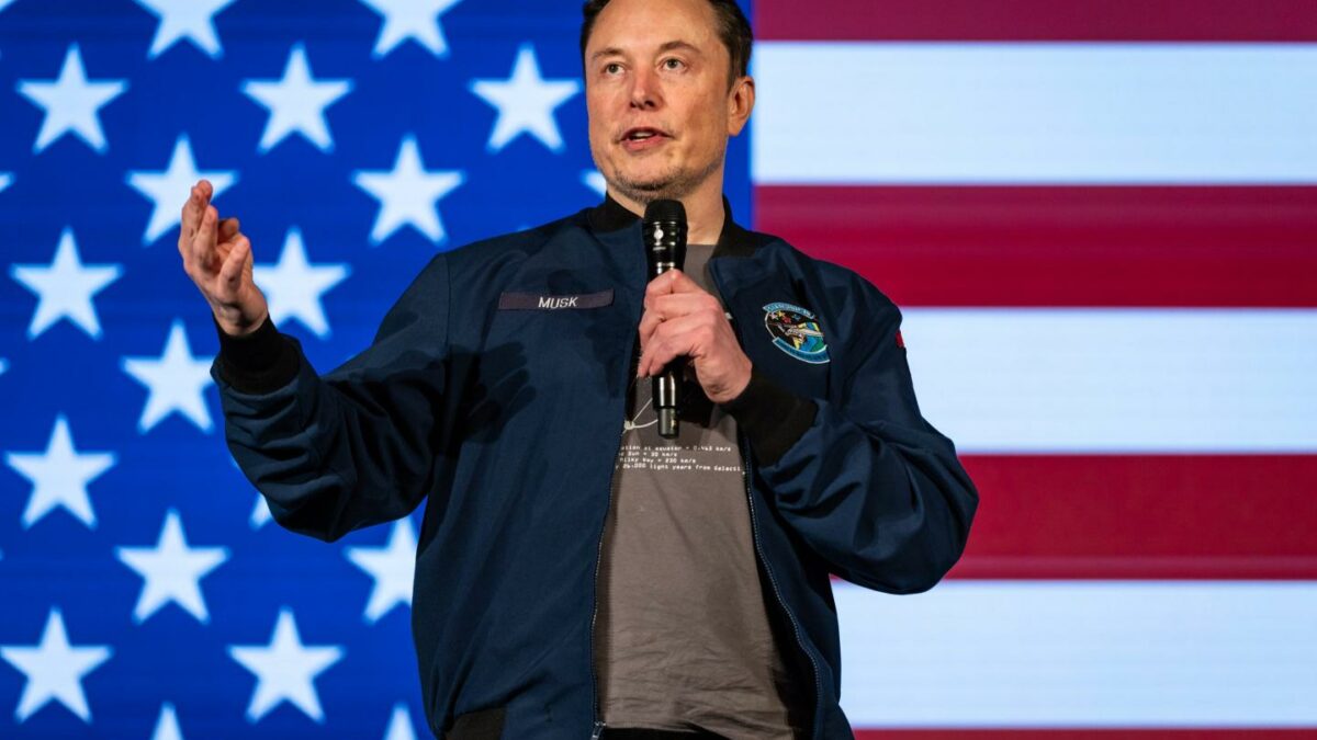SpaceX and Tesla CEO Elon Musk.