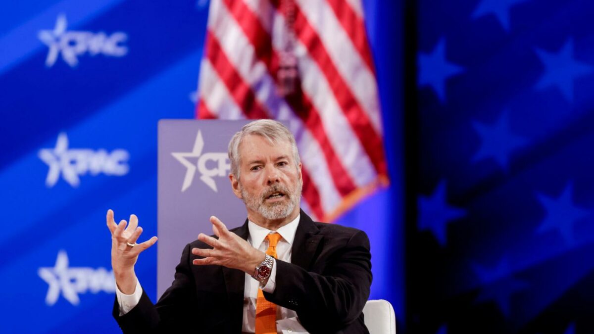 Michael Saylor, cofounder and executive chairman of Strategy.