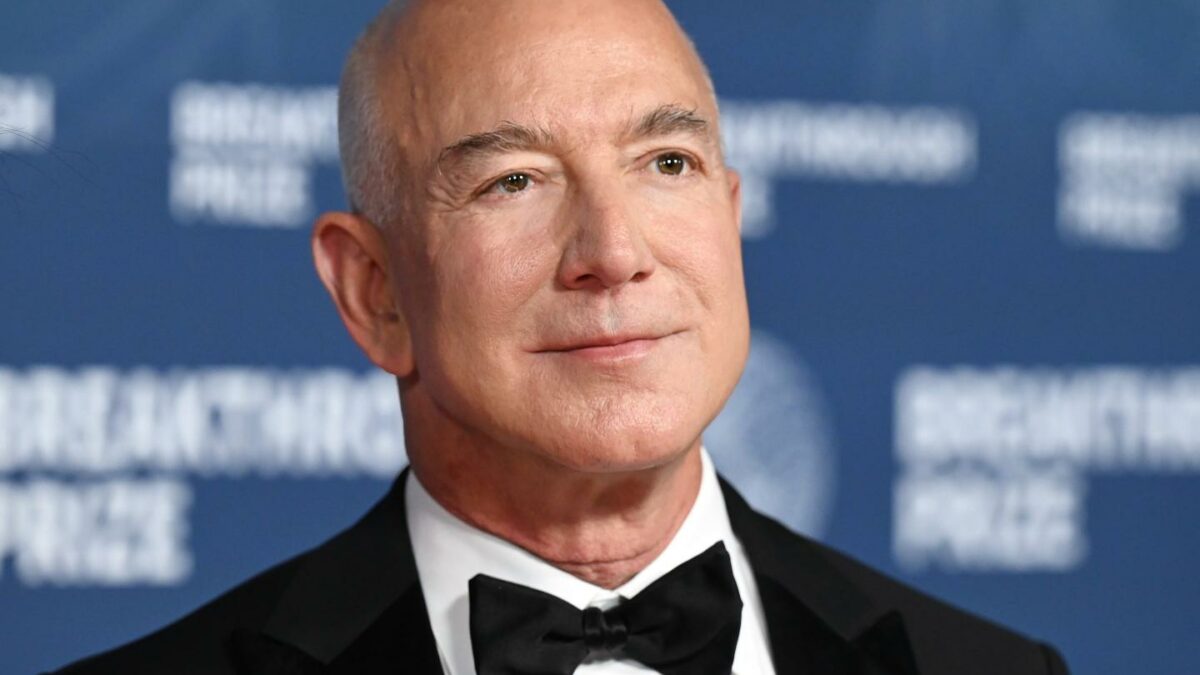 Amazon founder Jeff Bezos