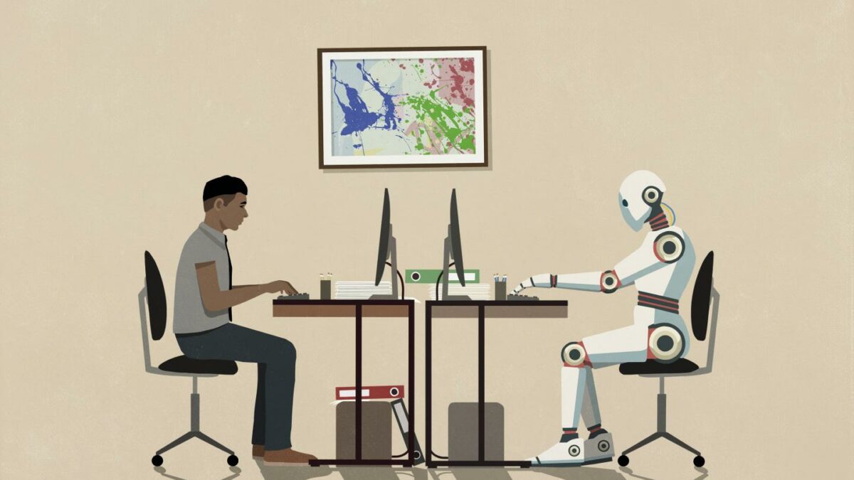 The problem with ‘human in the loop’ AI? Often, it’s the humans