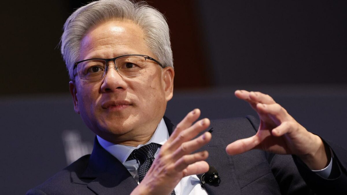 President and CEO of Nvidia Jensen Huang
