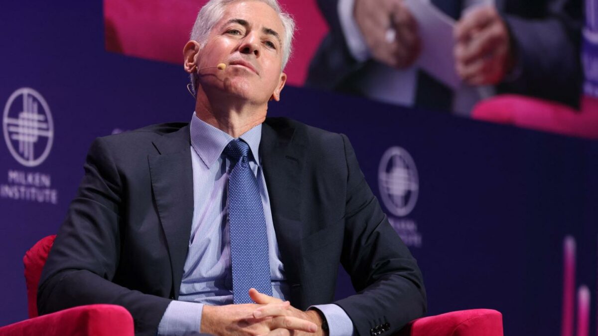Bill Ackman, founder and CEO of Pershing Square Capital Management