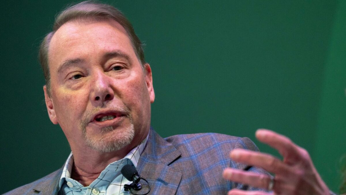 Jeffrey Gundlach, chief executive officer and chief investment officer of DoubleLine Group, during the Bloomberg Global Credit Forum in Los Angeles on Wednesday, June 11, 2025.