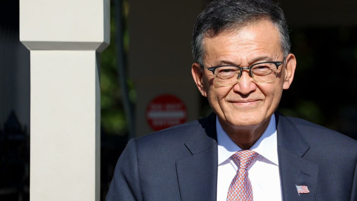 Intel CEO Lip Bu Tan