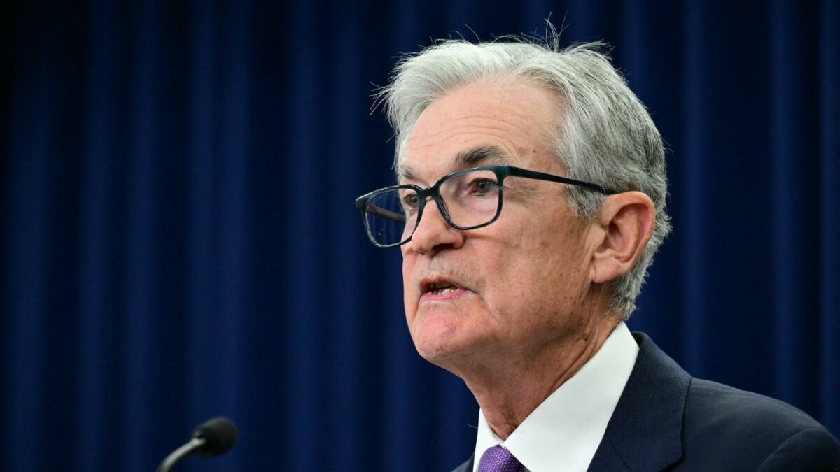 Jerome Powell