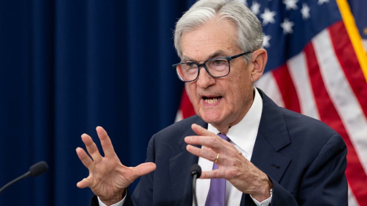 Photo: U.S. Federal Reserve Chair Jerome Powell attends a press conference in Washington, D.C., the United States, Oct. 29, 2025. The U.S. Federal Reserve on Wednesday decided to lower the target range for the federal funds interest rate by 25 basis points to 3.75 to 4 percent, marking its second rate cut this year.