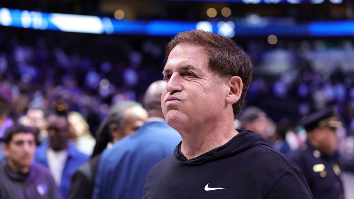Mark Cuban owned the majority stake of the Dallas Mavericks for more than 20 years.