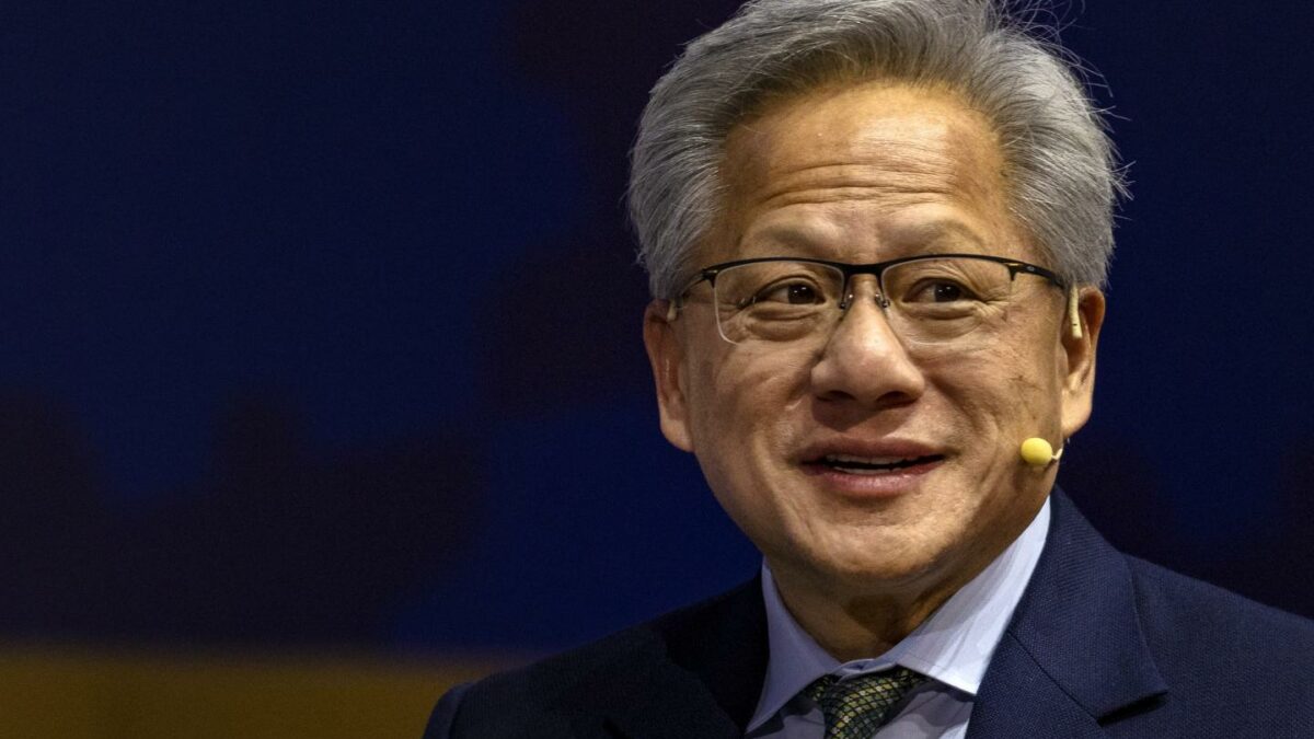 Jensen Huang