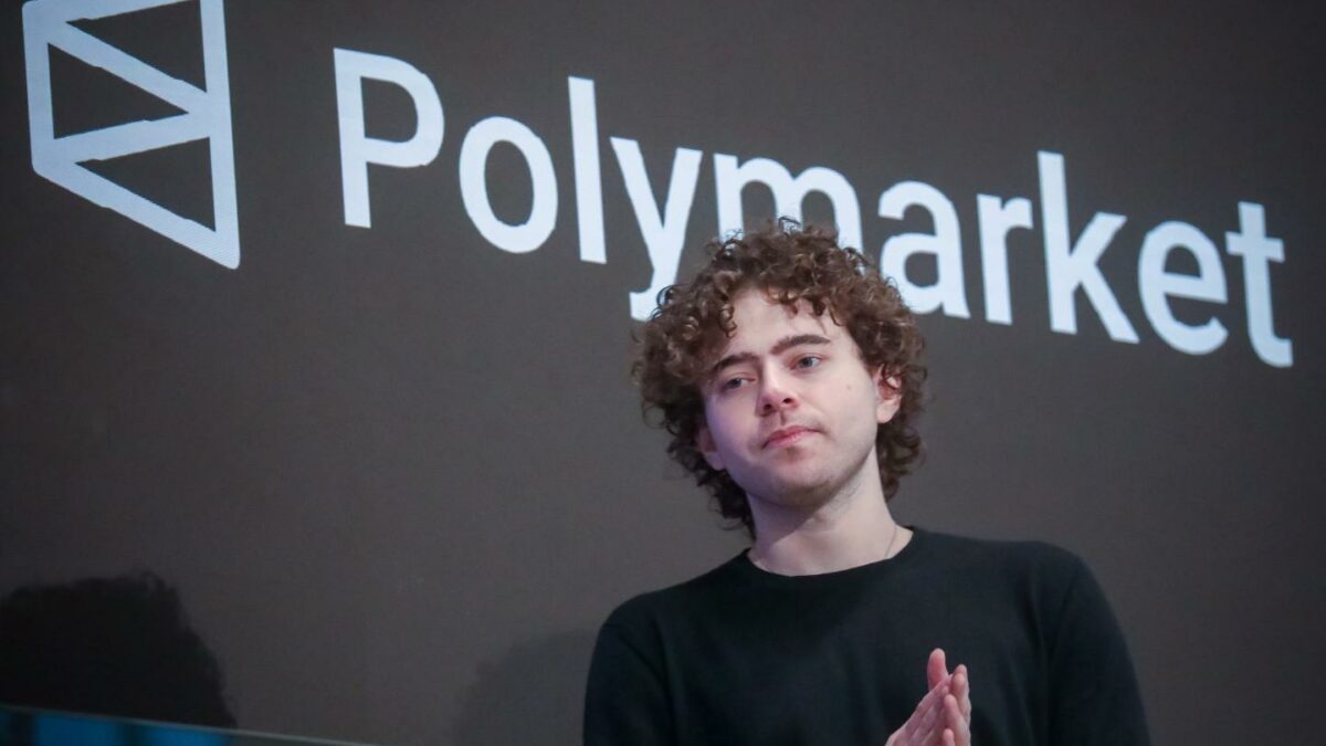 Shayne Coplan, chief executive officer of Polymarket