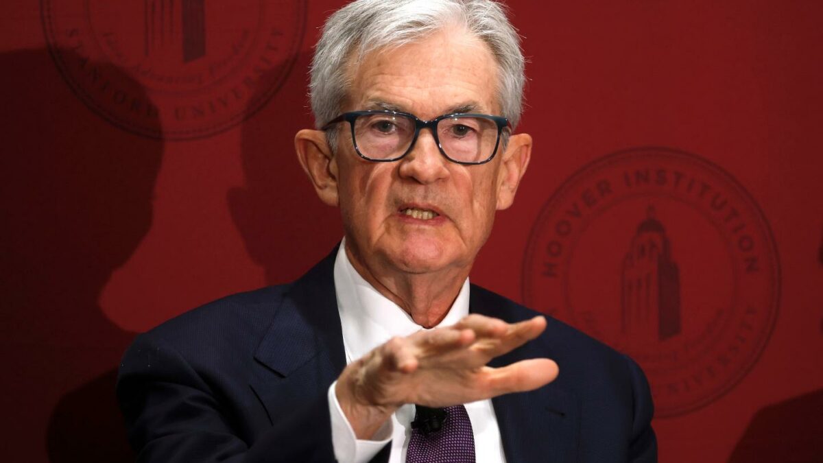 A divided Fed meets today, and Wall Street is listening for 4 key words from Powell: ‘In a good place’