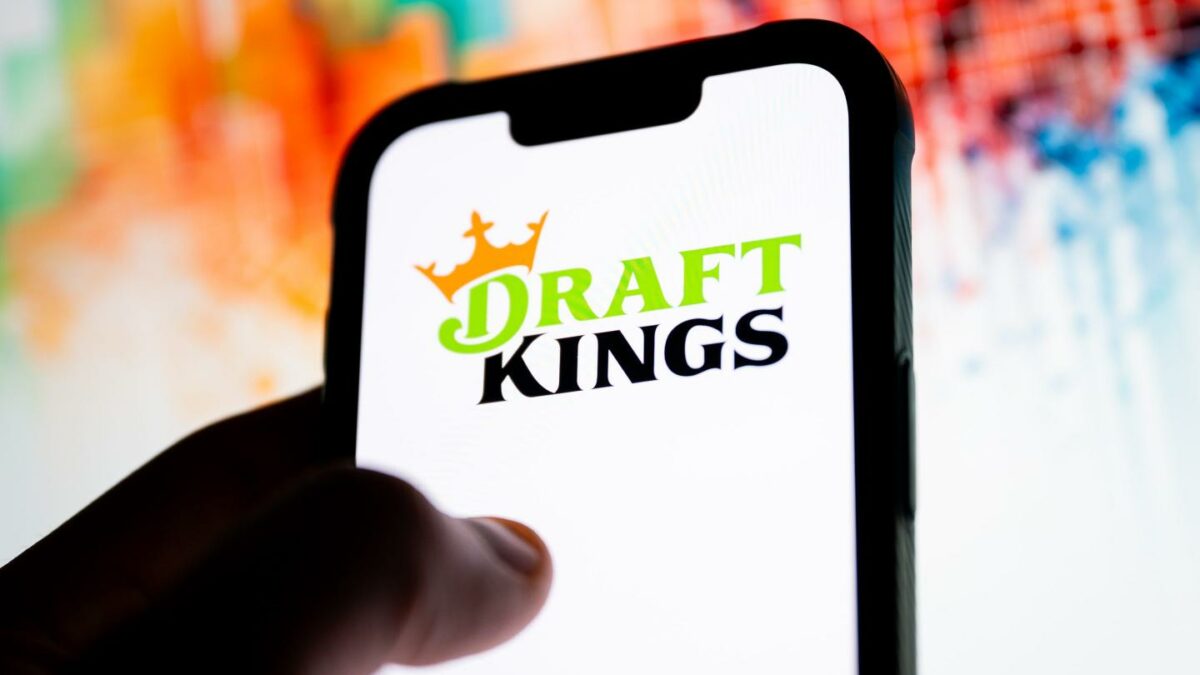 DraftKings Inc. and other stocks linked to the sports gambling industry are tumbling on Friday.